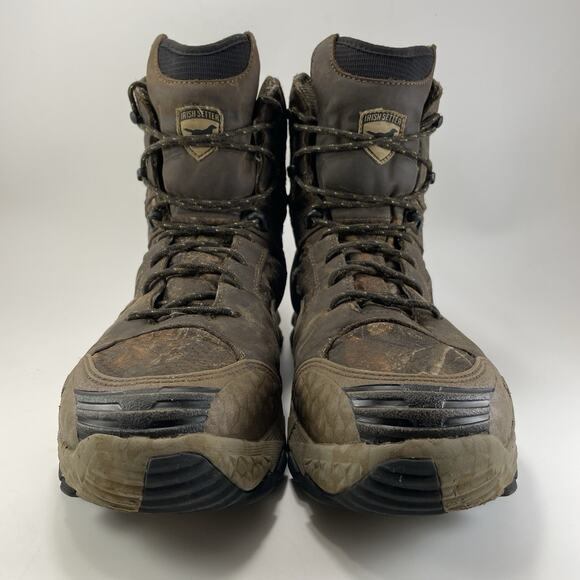 Irish Setter Vaprtrek Mens Shoes Size 11 EE Wide 2831 RealTree Camo Waterproof main image 8